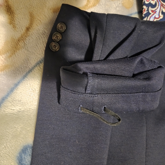 LAUREN RALPH LAUREN BOYS BLUE DESIGNER SUIT SIZE 10R - Picture 13 of 14